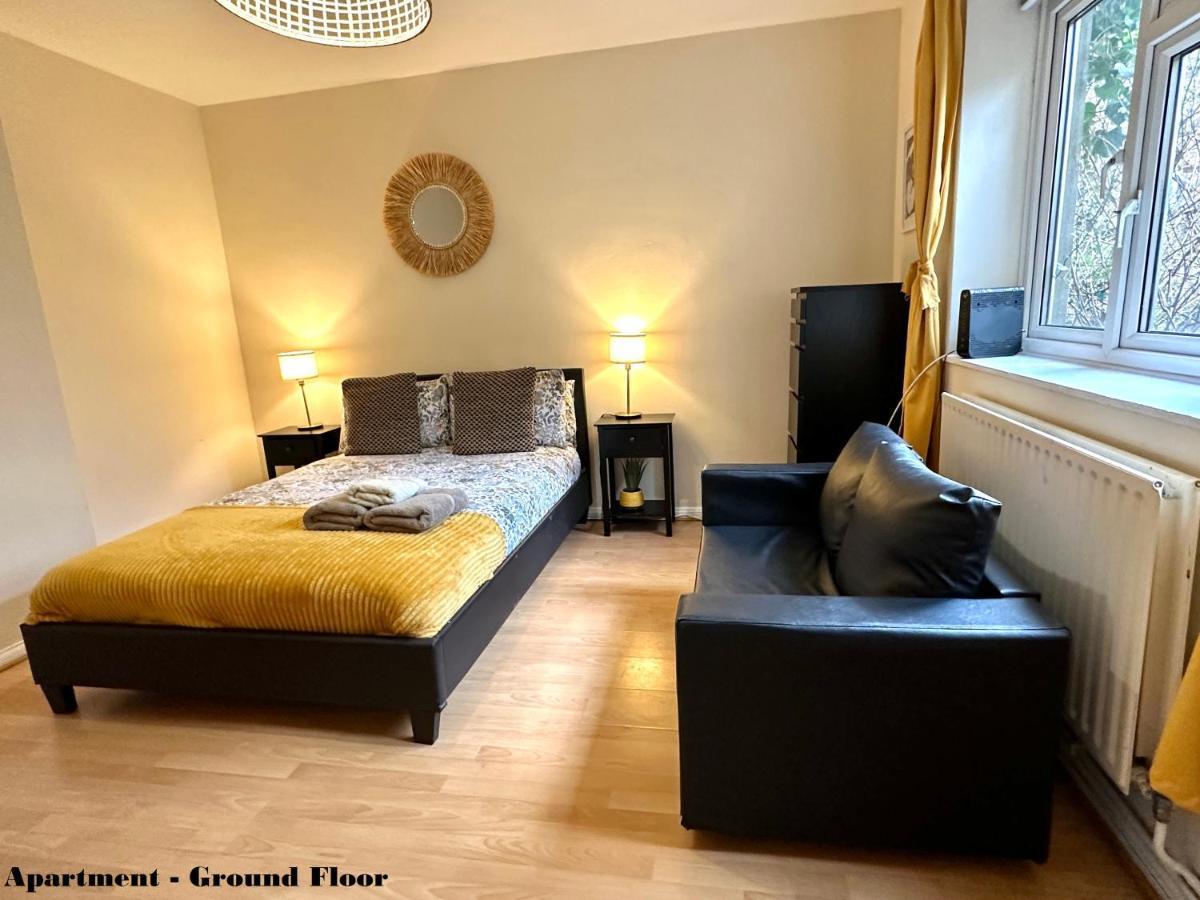 Apartmán Charming Flats With Fast Wifi On The Famous Abbey Road Londýn Exteriér fotografie