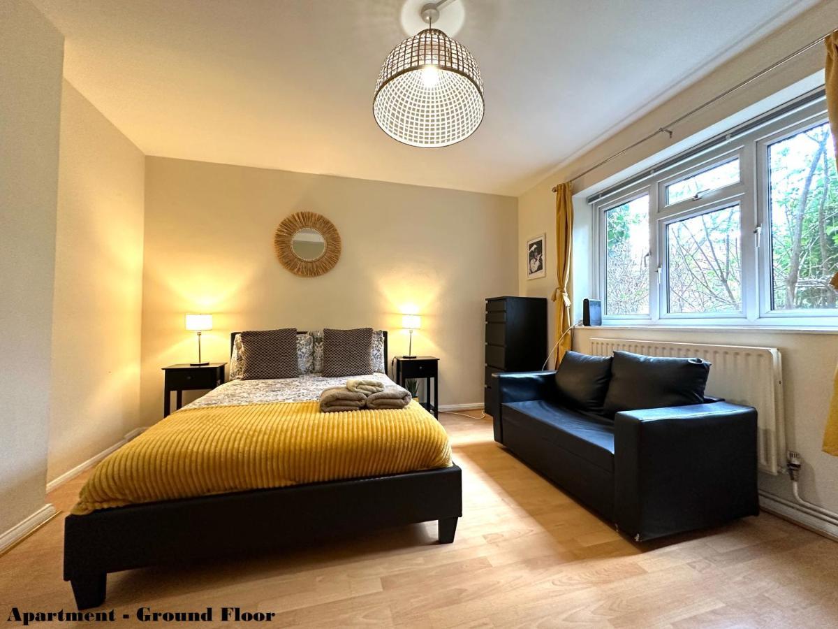Apartmán Charming Flats With Fast Wifi On The Famous Abbey Road Londýn Exteriér fotografie