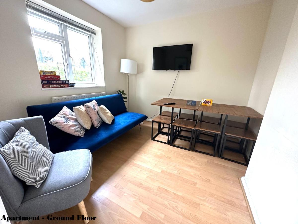 Apartmán Charming Flats With Fast Wifi On The Famous Abbey Road Londýn Exteriér fotografie