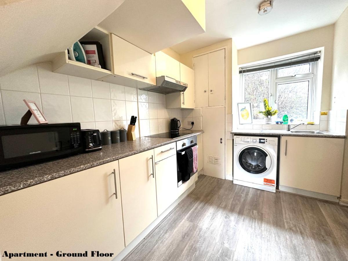 Apartmán Charming Flats With Fast Wifi On The Famous Abbey Road Londýn Exteriér fotografie