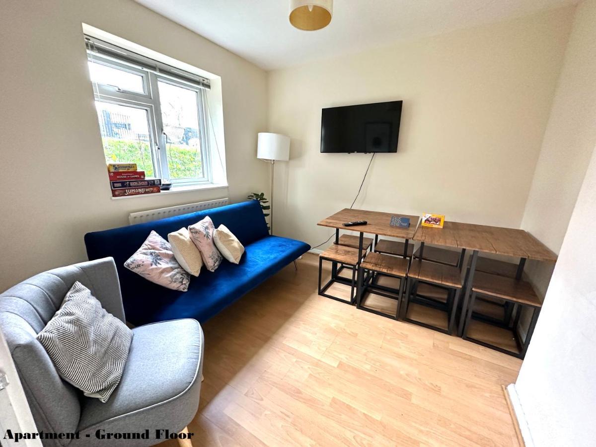 Apartmán Charming Flats With Fast Wifi On The Famous Abbey Road Londýn Exteriér fotografie