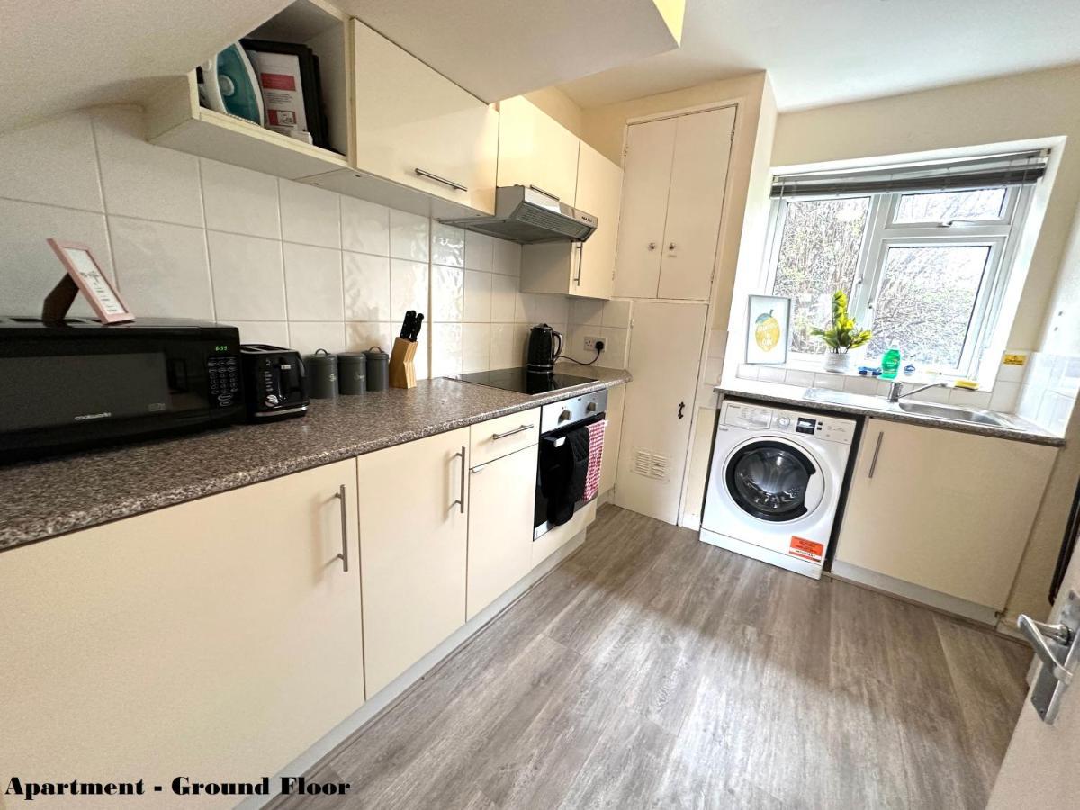 Apartmán Charming Flats With Fast Wifi On The Famous Abbey Road Londýn Exteriér fotografie
