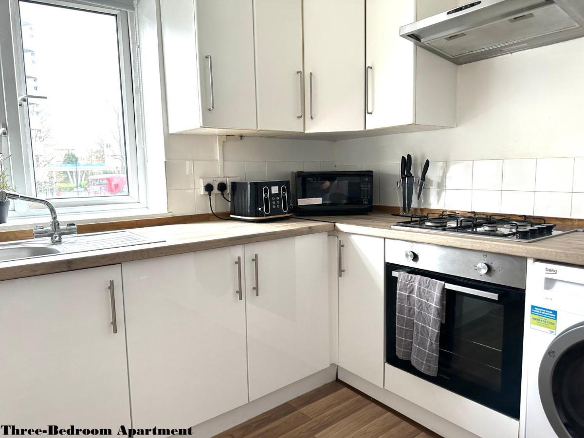 Apartmán Charming Flats With Fast Wifi On The Famous Abbey Road Londýn Exteriér fotografie
