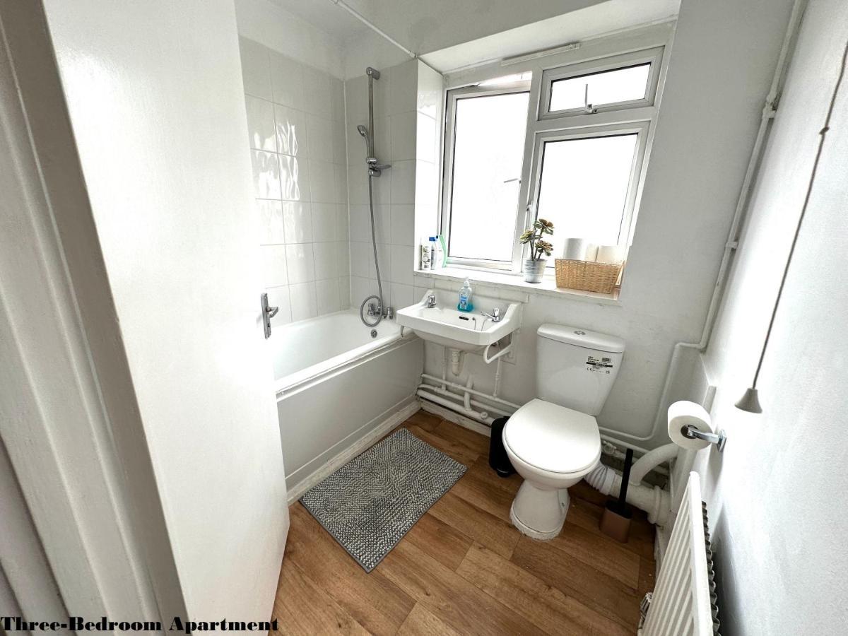 Apartmán Charming Flats With Fast Wifi On The Famous Abbey Road Londýn Exteriér fotografie