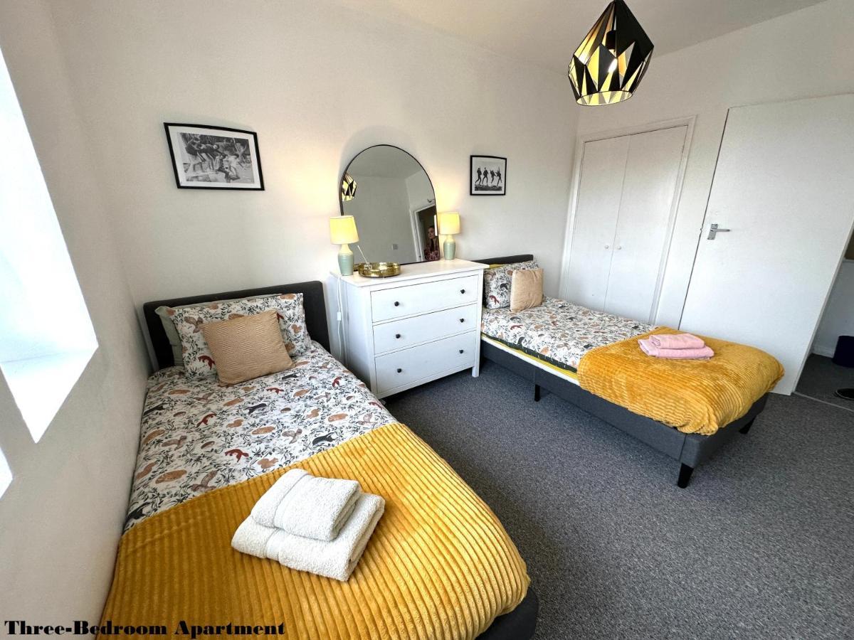 Apartmán Charming Flats With Fast Wifi On The Famous Abbey Road Londýn Exteriér fotografie