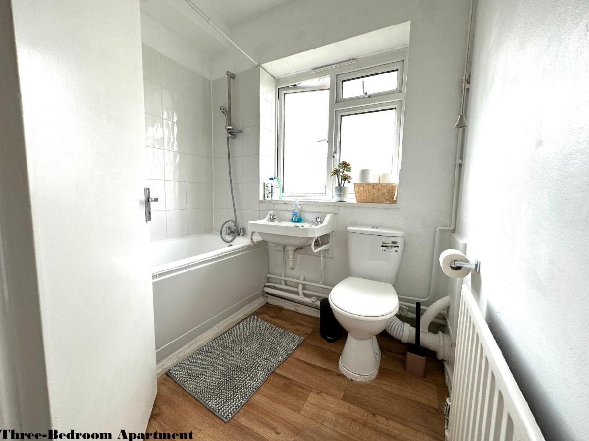 Apartmán Charming Flats With Fast Wifi On The Famous Abbey Road Londýn Exteriér fotografie